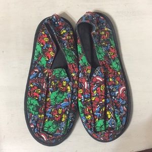 Marvel comics shoes